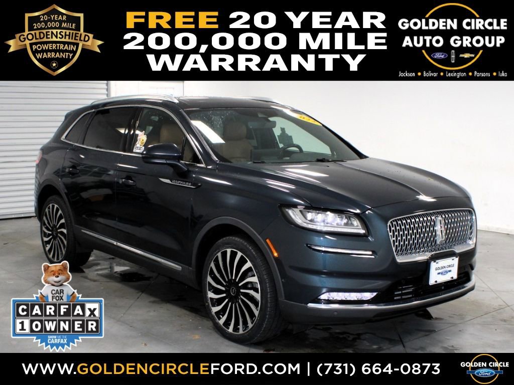 Used 2022 Lincoln Nautilus Black Label