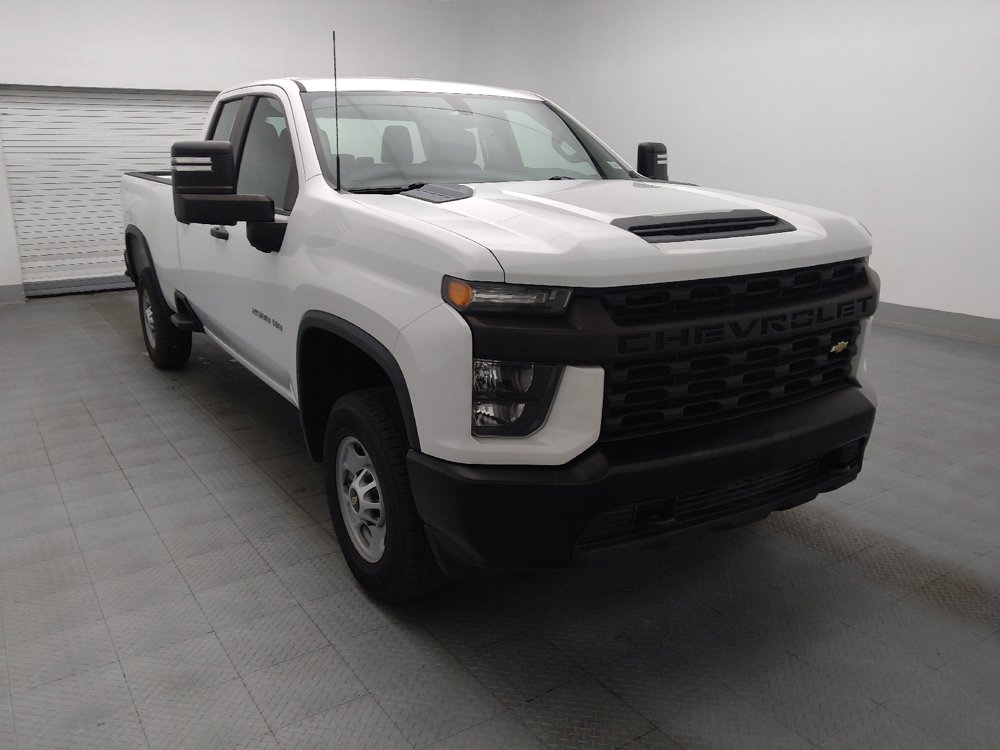 Used 2021 Chevrolet Silverado 2500 W/T w/ WT Fleet Convenience Package RWD image 13