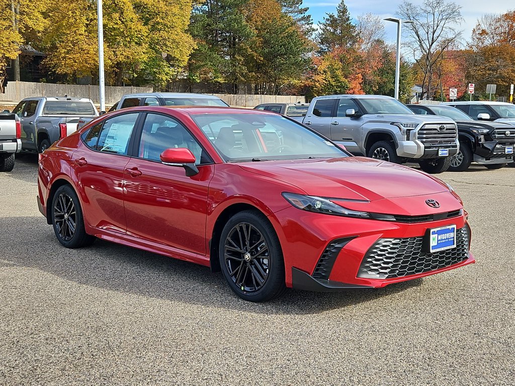 New 2026 Toyota Camry SE FWD image 2