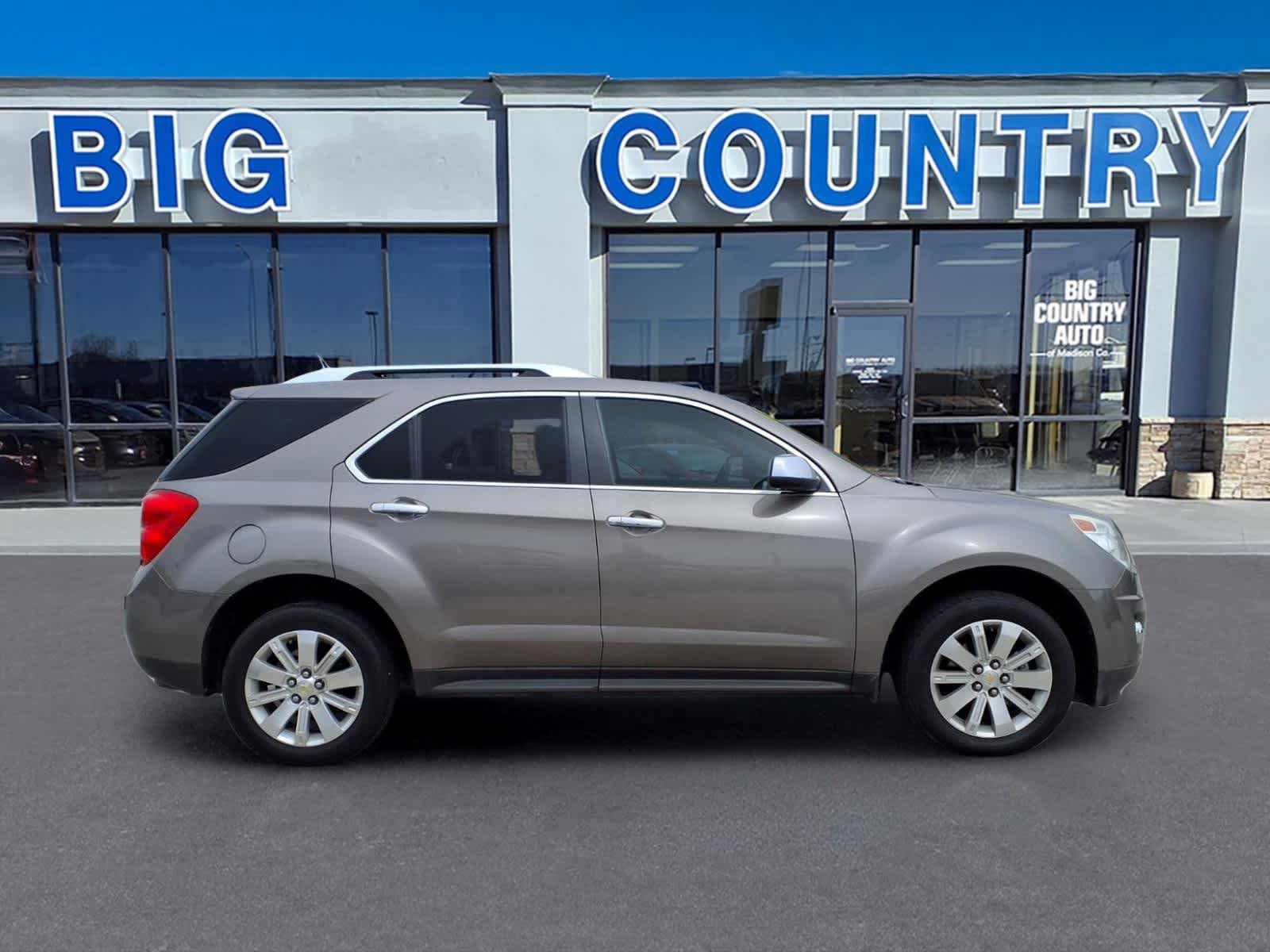 Used 2011 Chevrolet Equinox LTZ FWD image 4