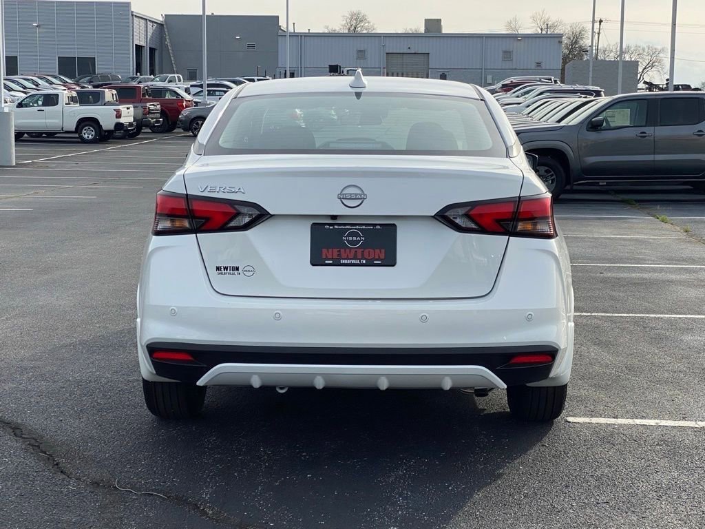 New 2025 Nissan Versa SV w/ Trunk Package image 5