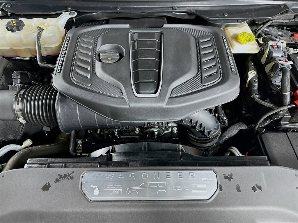 Used 2023 Jeep Grand Wagoneer L Series III w/ Rear Seat Video Group 1 image 33