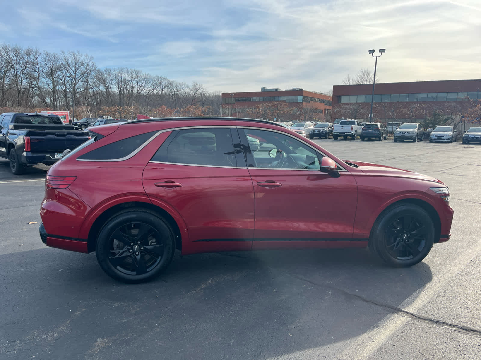 Used 2022 Genesis GV70 3.5T Sport w/ Sport Advanced Package image 7