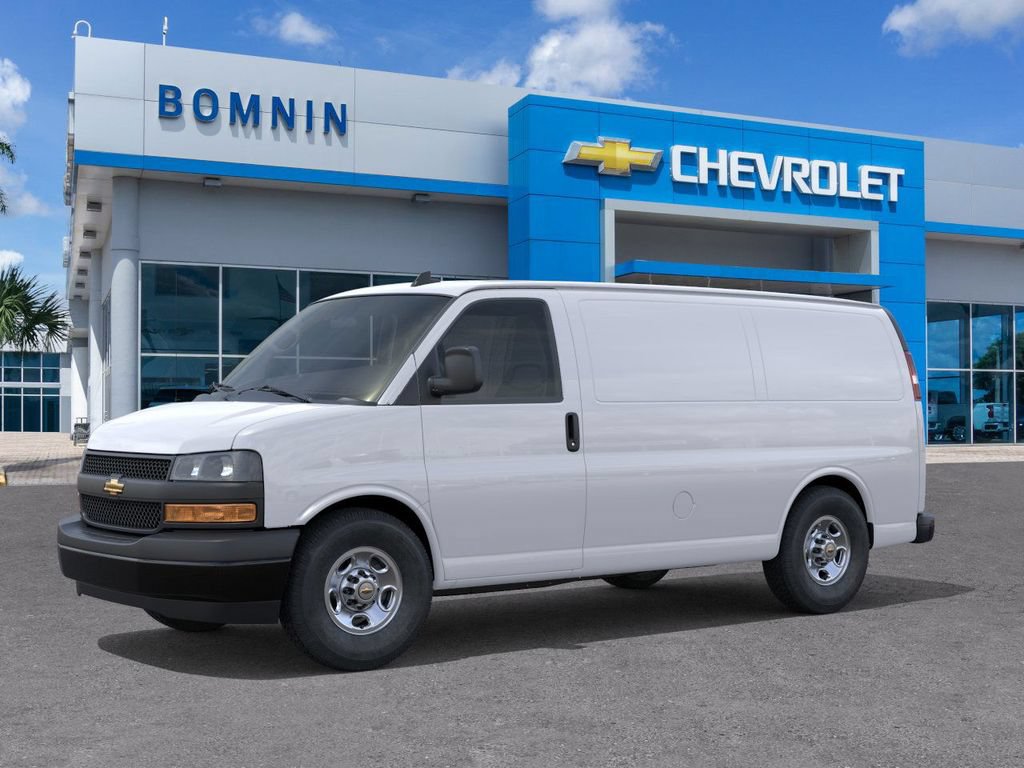 New 2025 Chevrolet Express 2500 w/ Driver Convenience Package RWD image 3