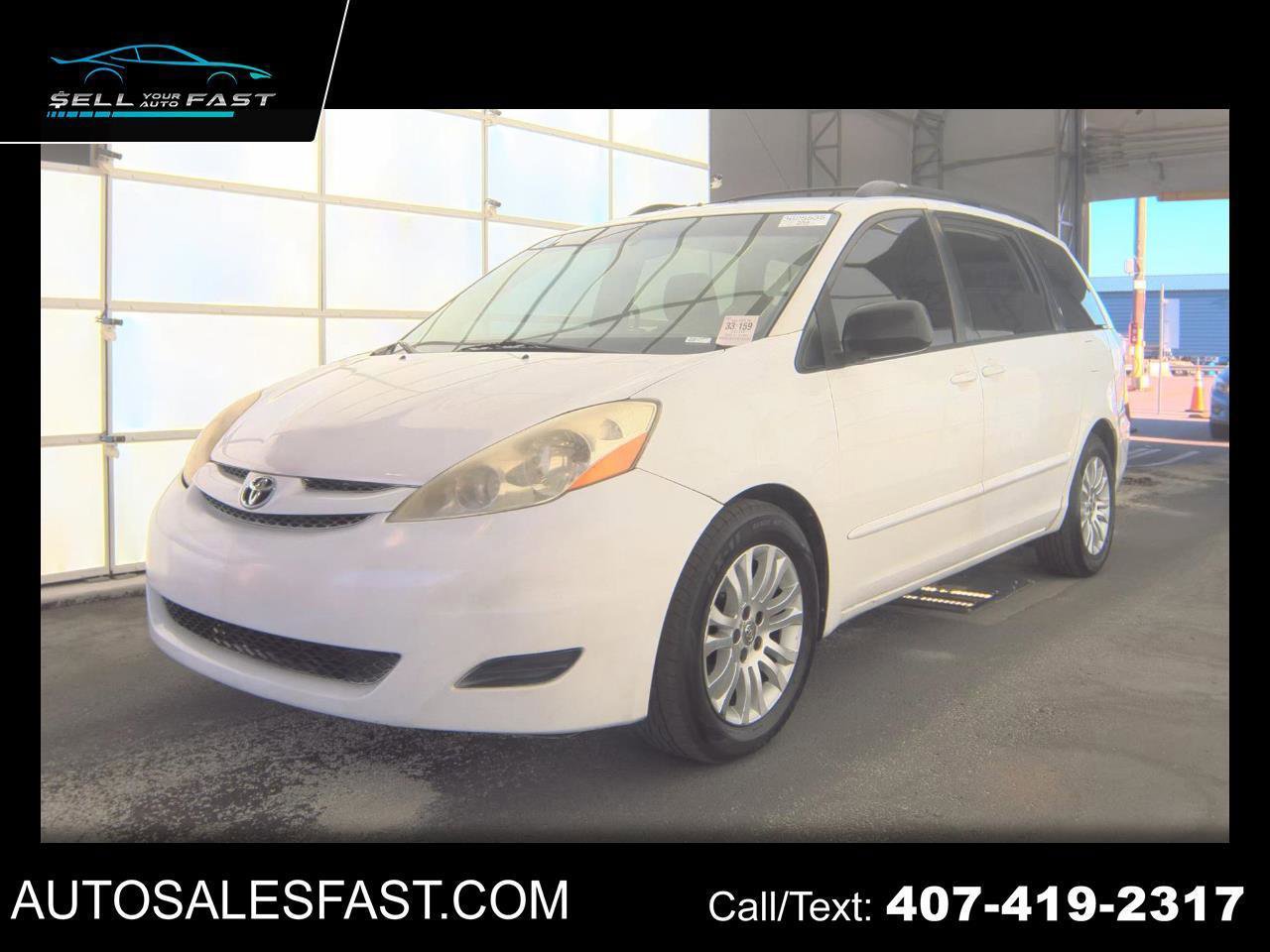 Used 2010 Toyota Sienna CE