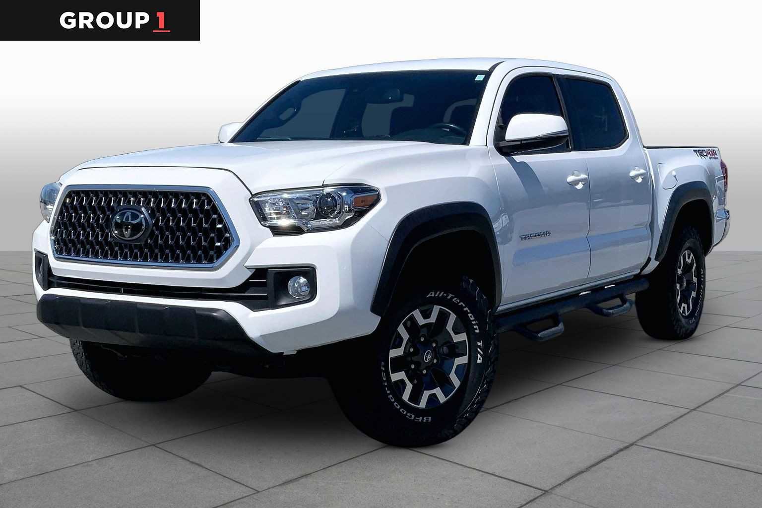 Used 2018 Toyota Tacoma TRD Off-Road video 1