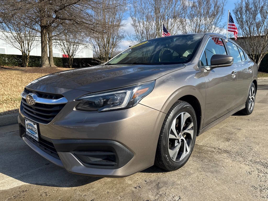 Used 2022 Subaru Legacy Premium image 4