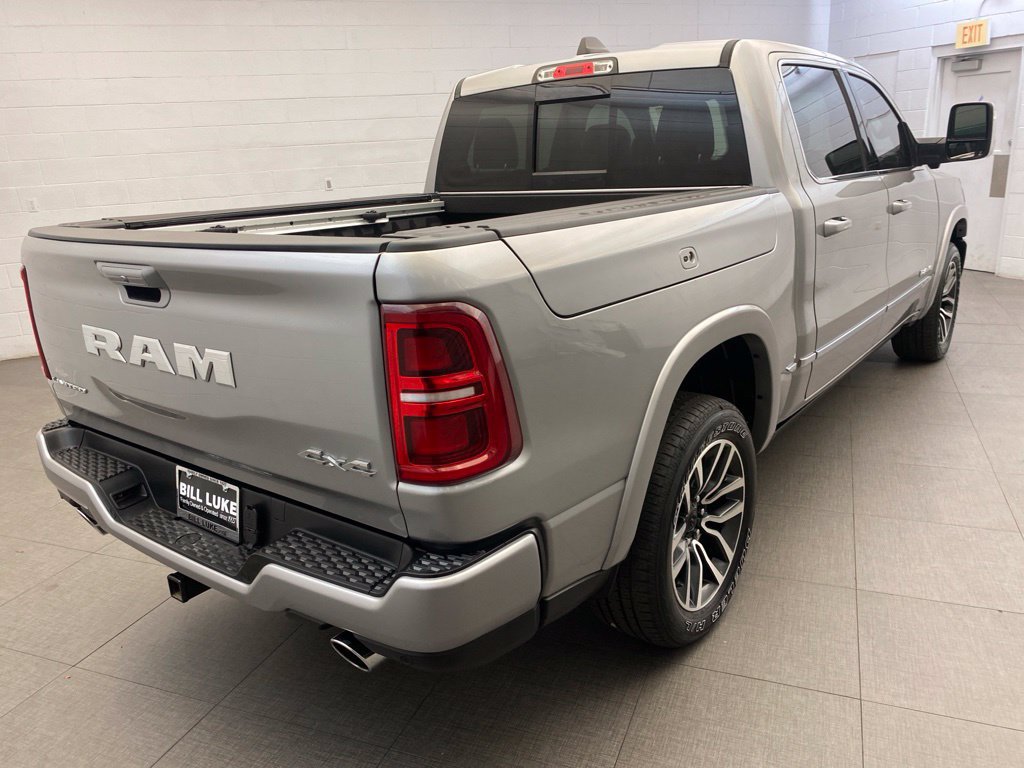 Certified 2025 RAM 1500 Limited w/ Trailer Tow Group AWD/4WD image 7
