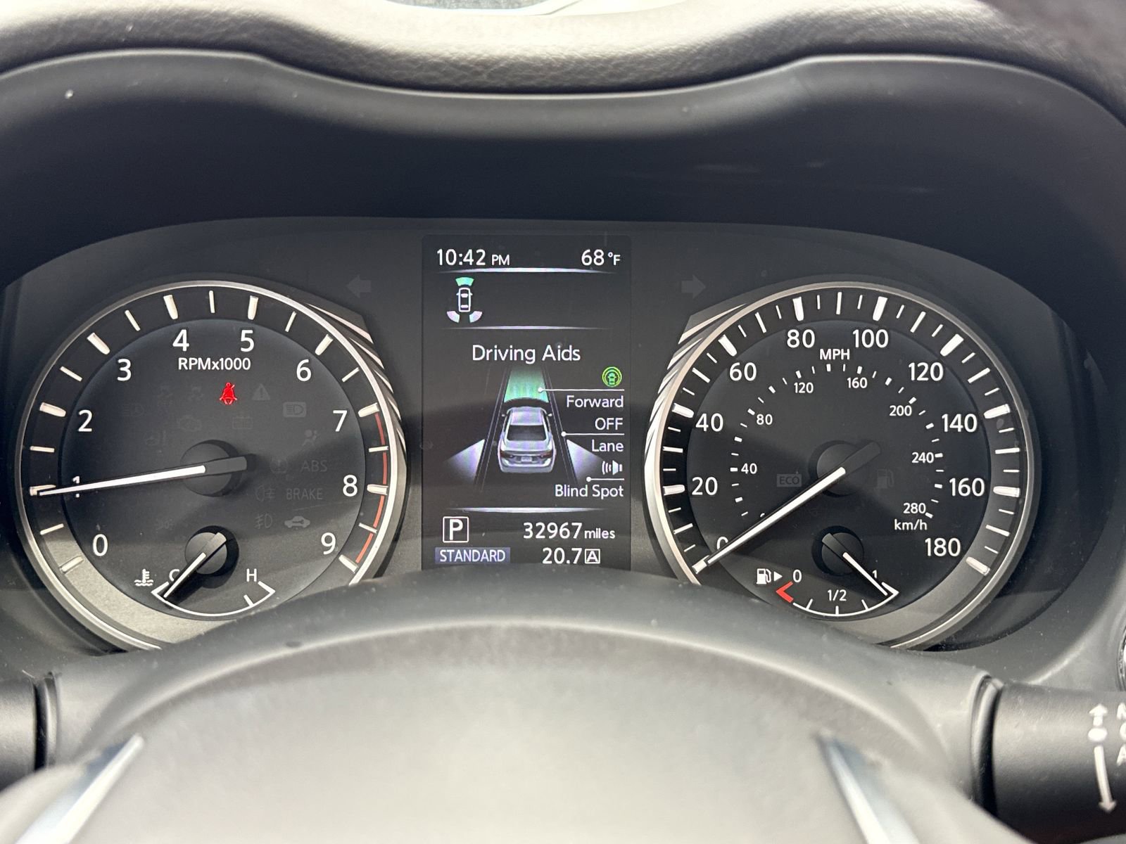 Used 2023 INFINITI Q50 Luxe w/ Cargo Package RWD image 21