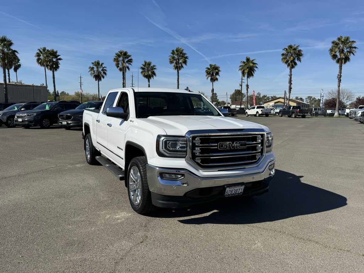 Used 2017 GMC Sierra 1500 SLT image 3