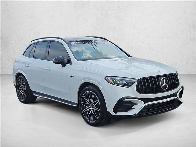 Used 2025 Mercedes-Benz GLC 43 AMG 4MATIC image 3