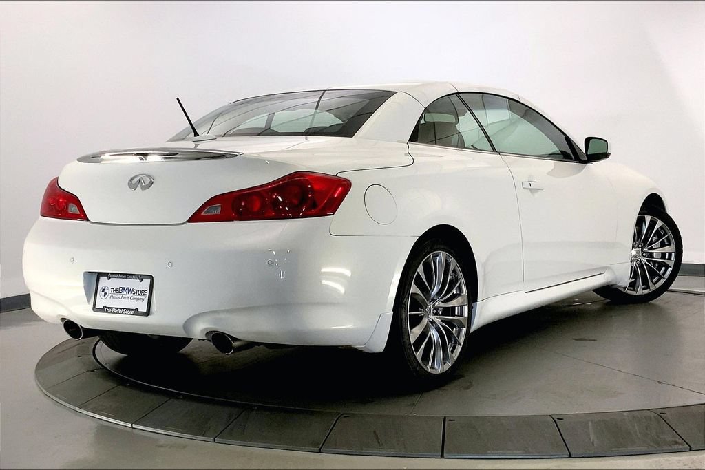 Used 2012 INFINITI G37 Convertible w/ Premium Pkg RWD image 11
