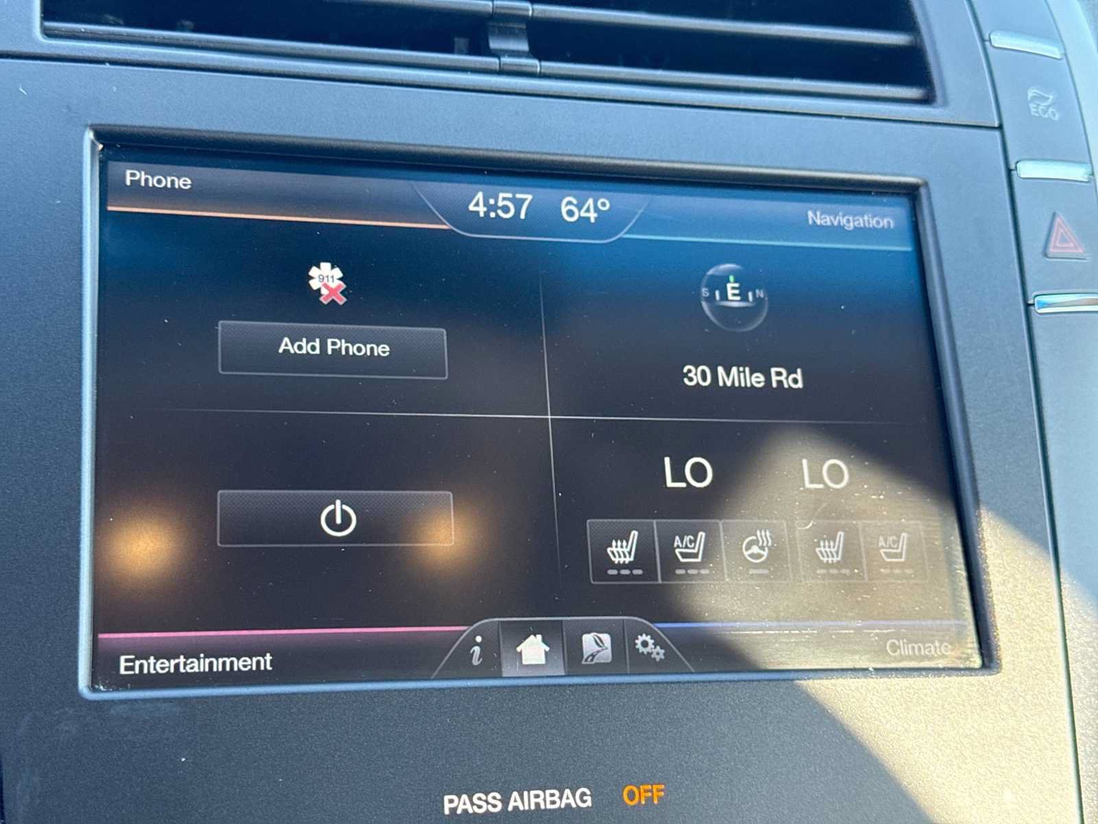 Used 2016 Lincoln MKZ Hybrid w/ Equipment Group 600A Reserve FWD image 27
