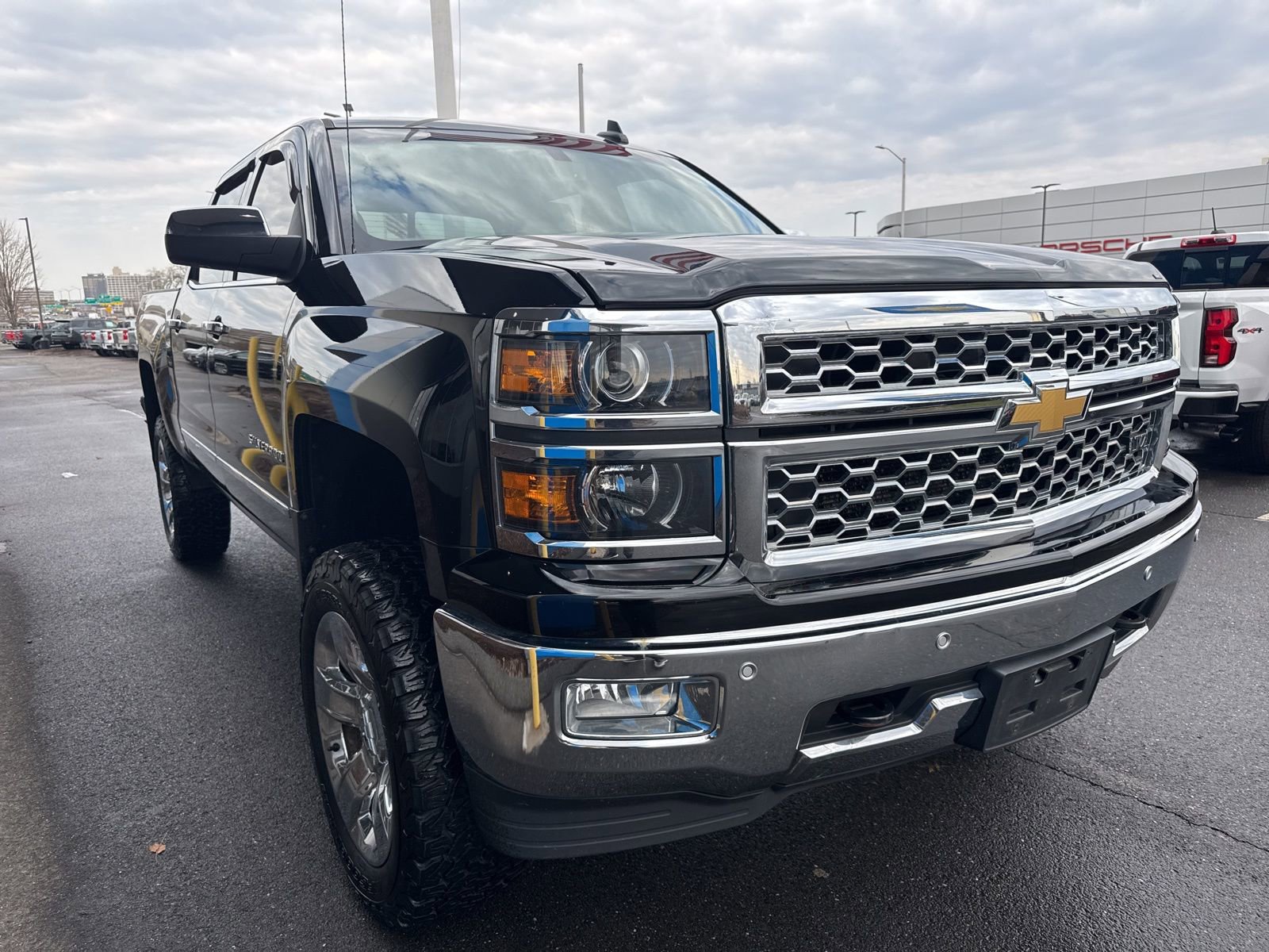 Used 2015 Chevrolet Silverado 1500 LTZ w/ LTZ Plus Package image 4