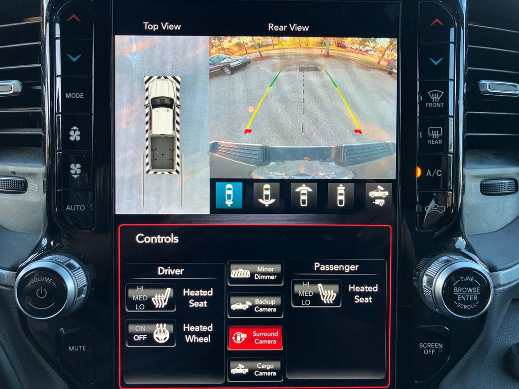 Used 2021 RAM 3500 Big Horn w/ Level B Equipment Group image 23