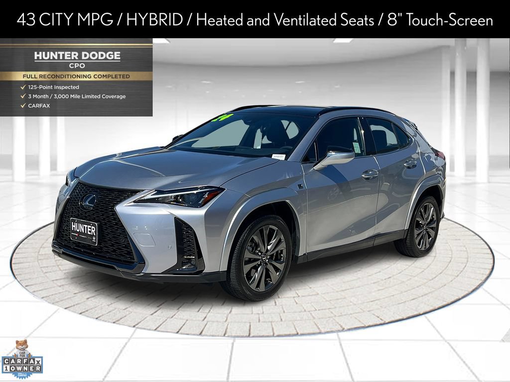 Used 2024 Lexus UX 250h F Sport