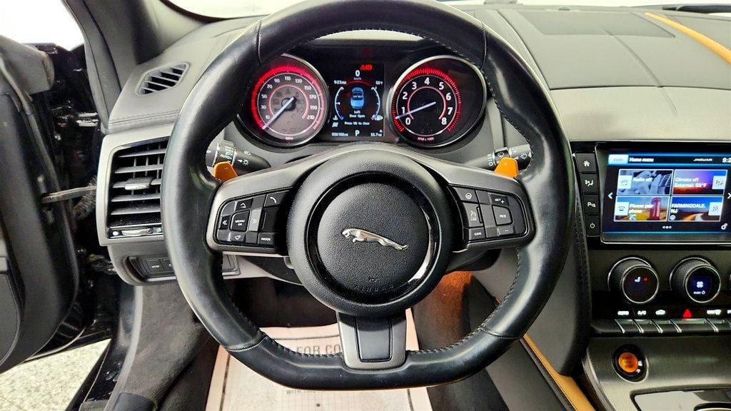 Used 2017 Jaguar F-TYPE S AWD/4WD image 13