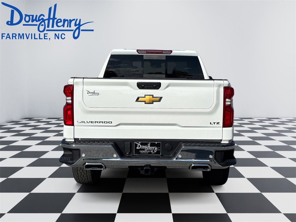 New 2026 Chevrolet Silverado 1500 LTZ w/ Z71 Off-Road Package image 4