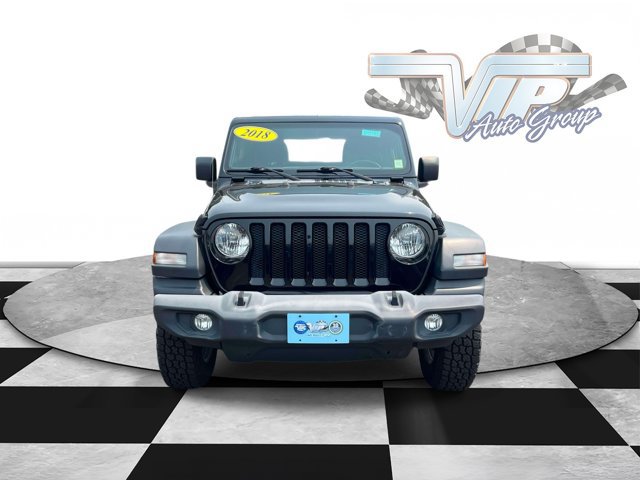 Used 2018 Jeep Wrangler Sport AWD/4WD image 2