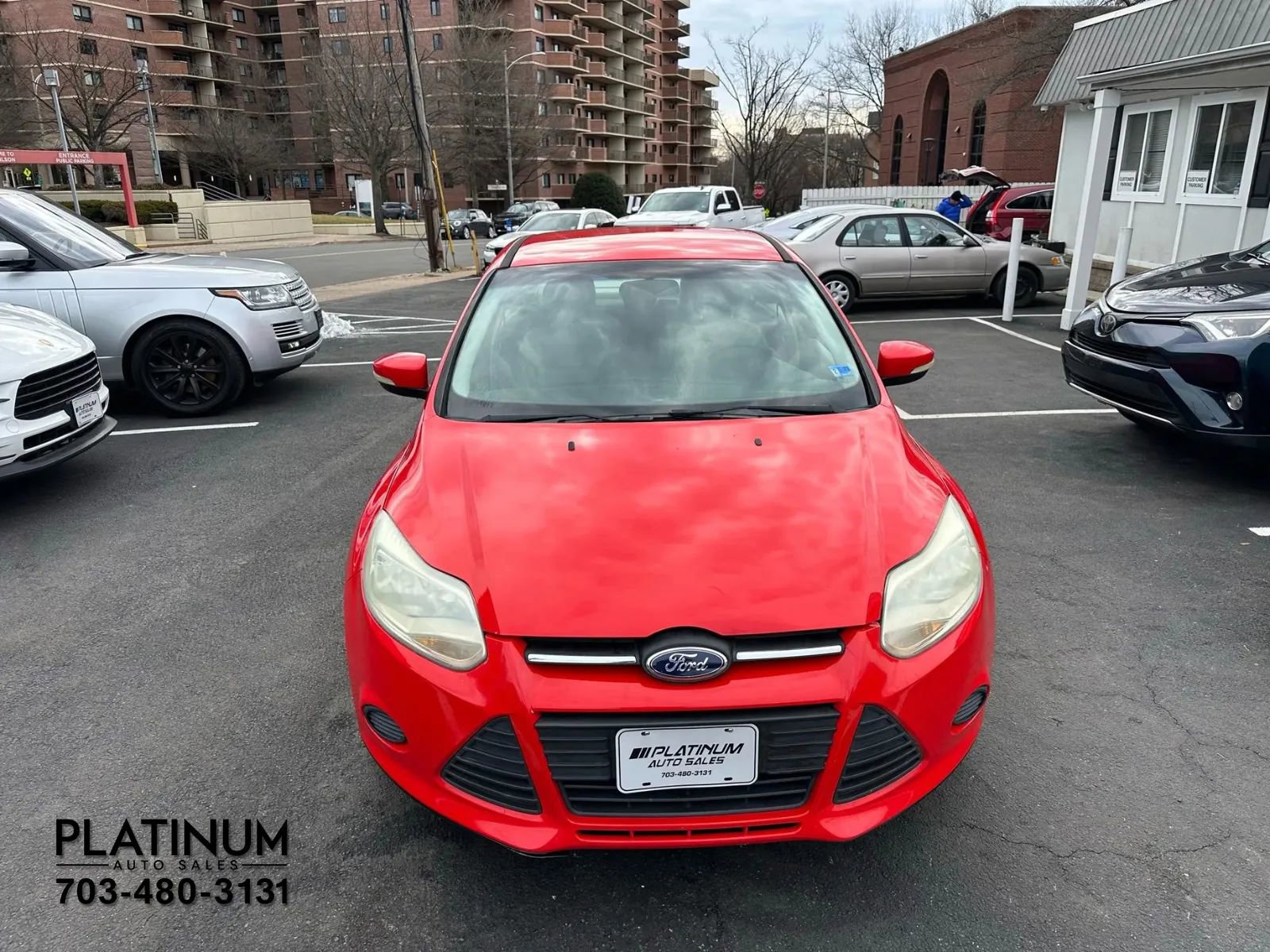 Used 2014 Ford Focus SE image 5