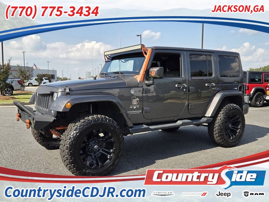 Used 2017 Jeep Wrangler Unlimited Sahara w/ Connectivity Group