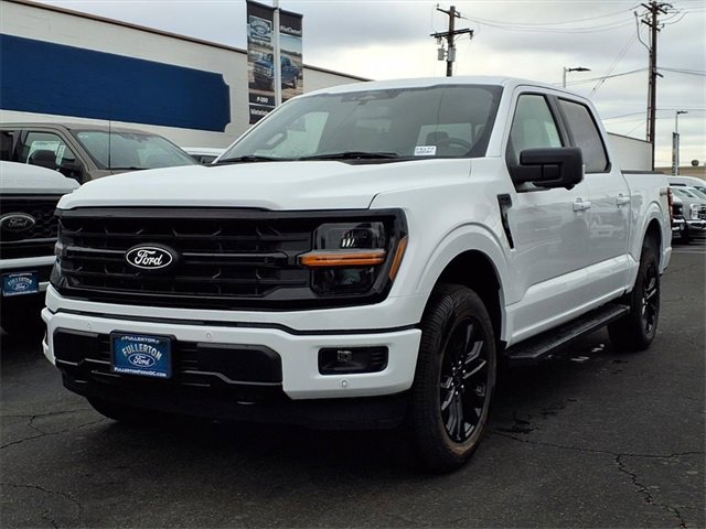 New 2025 Ford F150 XLT w/ Equipment Group 303A High