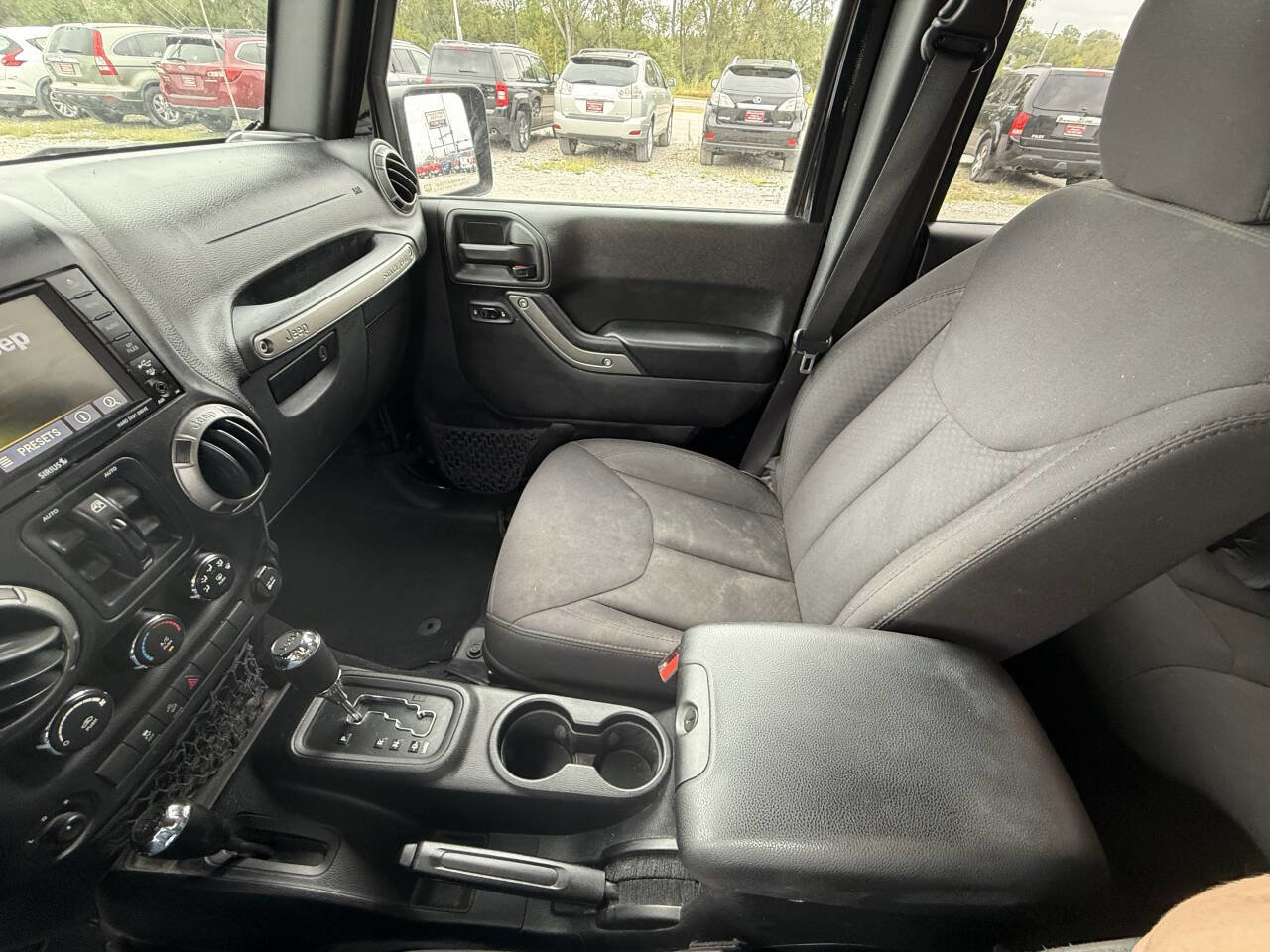 Used 2015 Jeep Wrangler Unlimited Sport w/ Quick Order Package 24S image 24