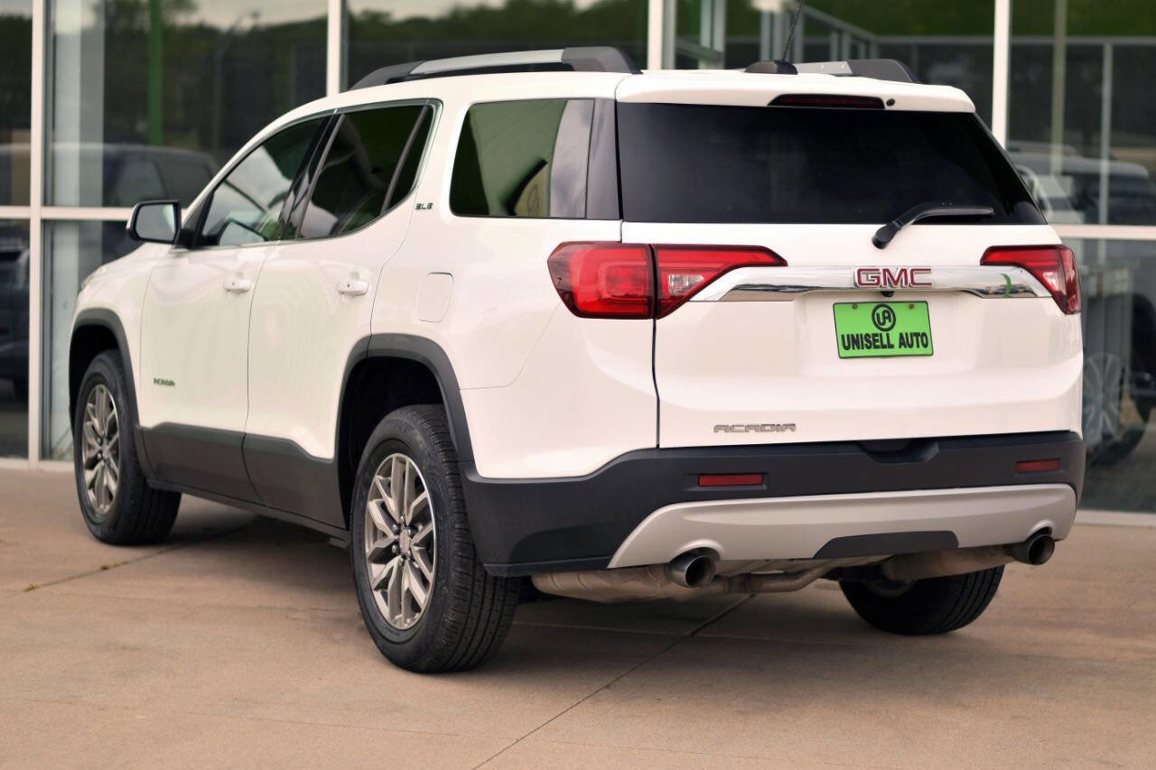 Used 2018 GMC Acadia SLE w/ LPO, Floor Liner Package image 5