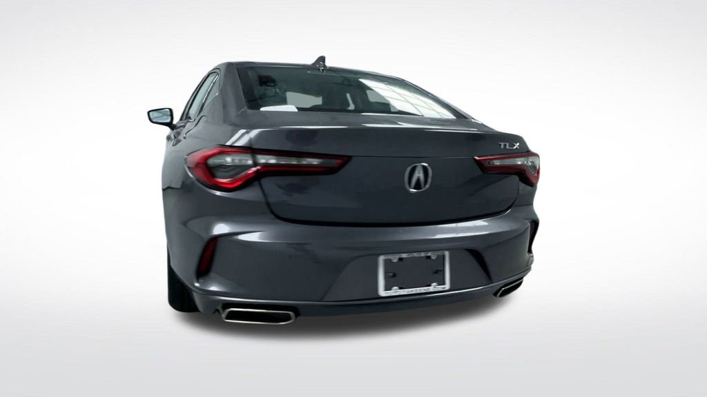 Used 2022 Acura TLX Base image 22