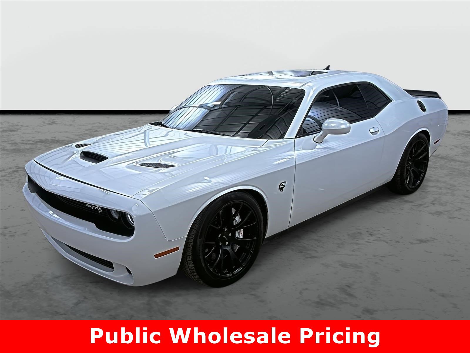 Used 2016 Dodge Challenger SRT Hellcat