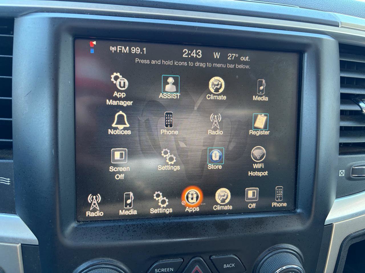 Used 2015 RAM 2500 SLT image 33