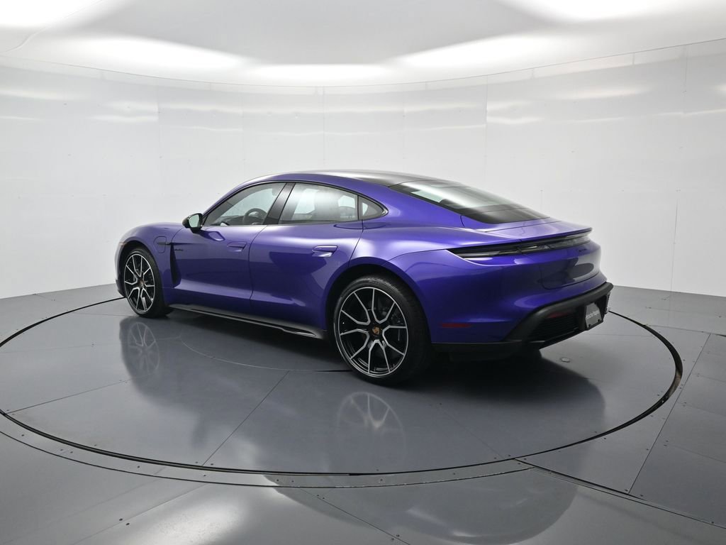 New 2026 Porsche Taycan RWD image 3