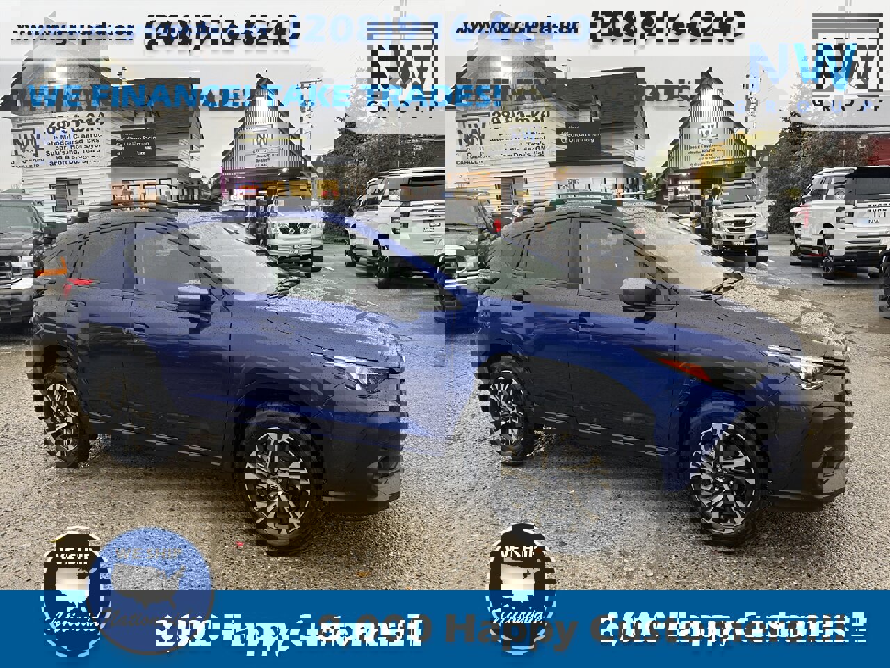 Used 2024 Subaru Crosstrek 2.0i Premium image 2