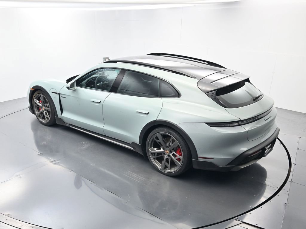 Certified 2025 Porsche Taycan 4S AWD/4WD image 34