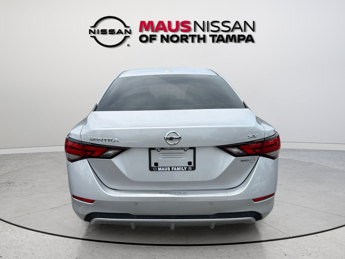 Certified 2021 Nissan Sentra SV FWD image 7