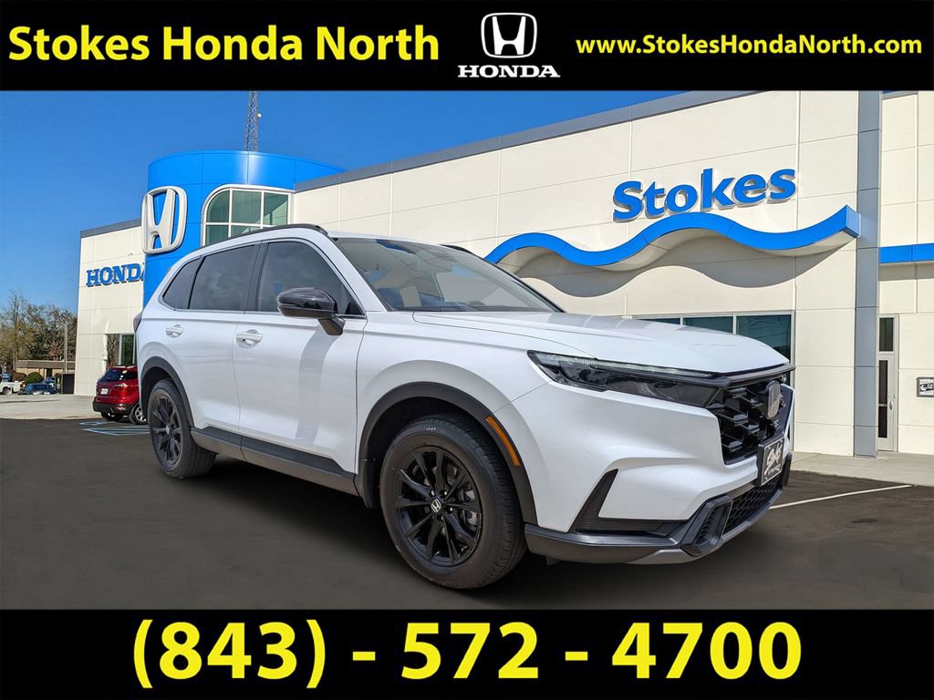Used 2025 Honda CR-V Sport image 1