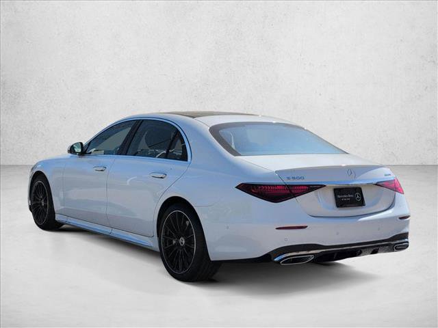 New 2026 Mercedes-Benz S 500 4MATIC image 9
