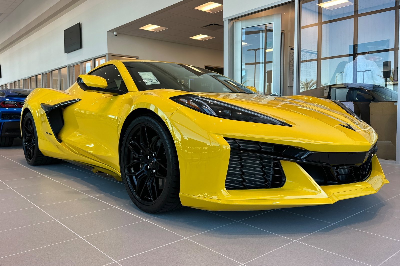 New 2025 Chevrolet Corvette Z06 image 2