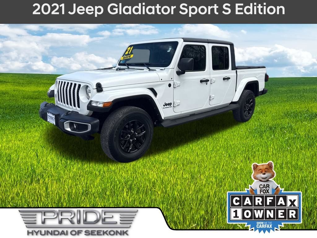 Used 2021 Jeep Gladiator Sport image 1