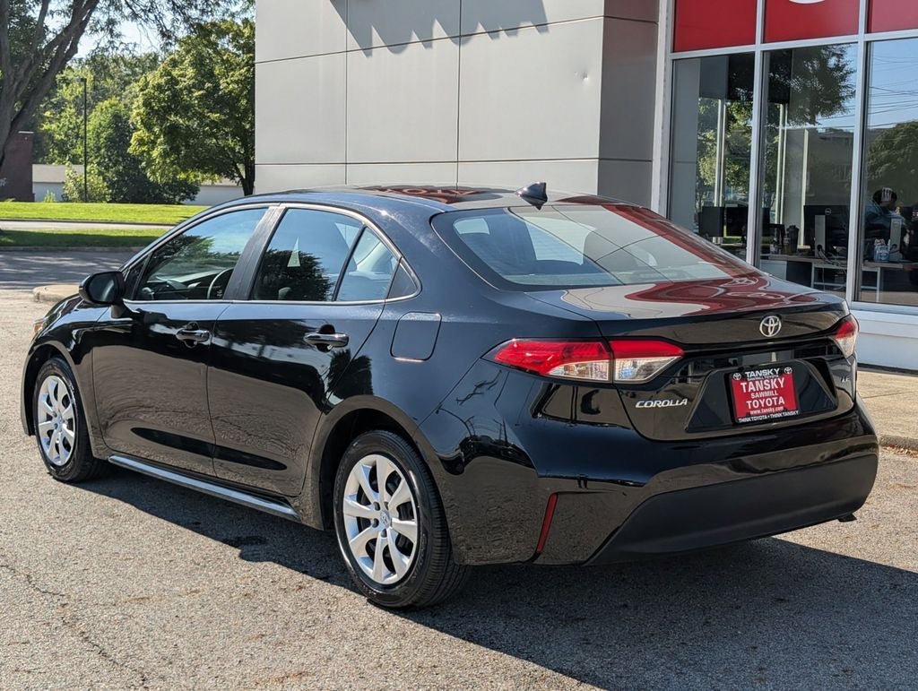 Certified 2024 Toyota Corolla LE FWD image 5