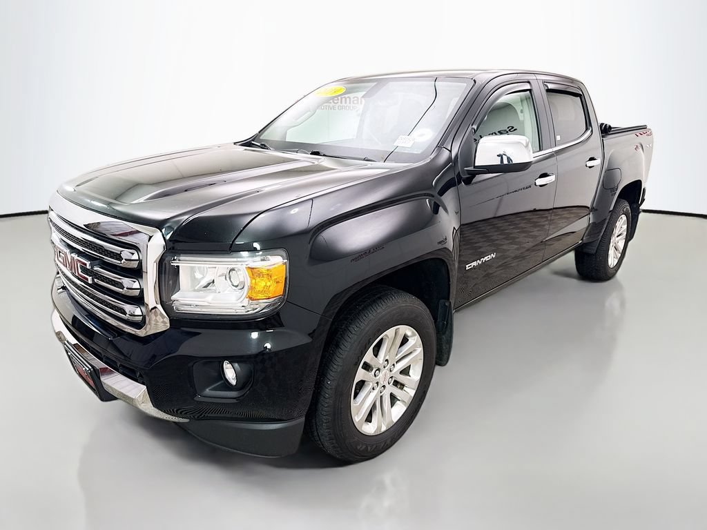 Used 2019 GMC Canyon SLT w/ Trailering Package AWD/4WD image 3
