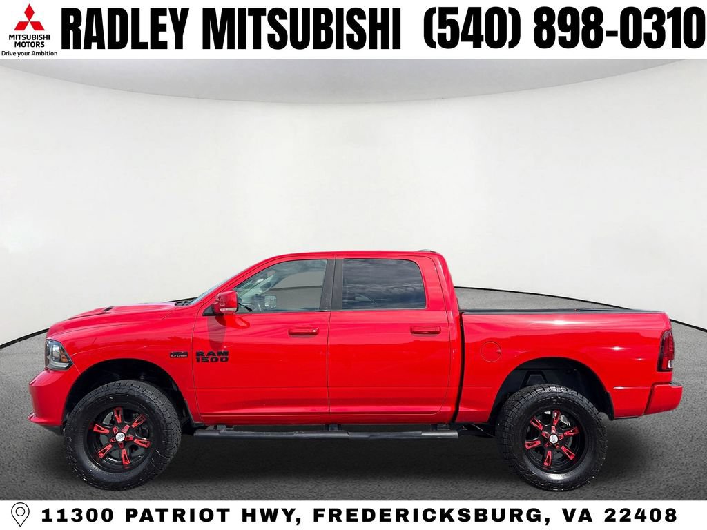 Used 2016 RAM 1500 Sport w/ Torred Sport Package AWD/4WD image 16