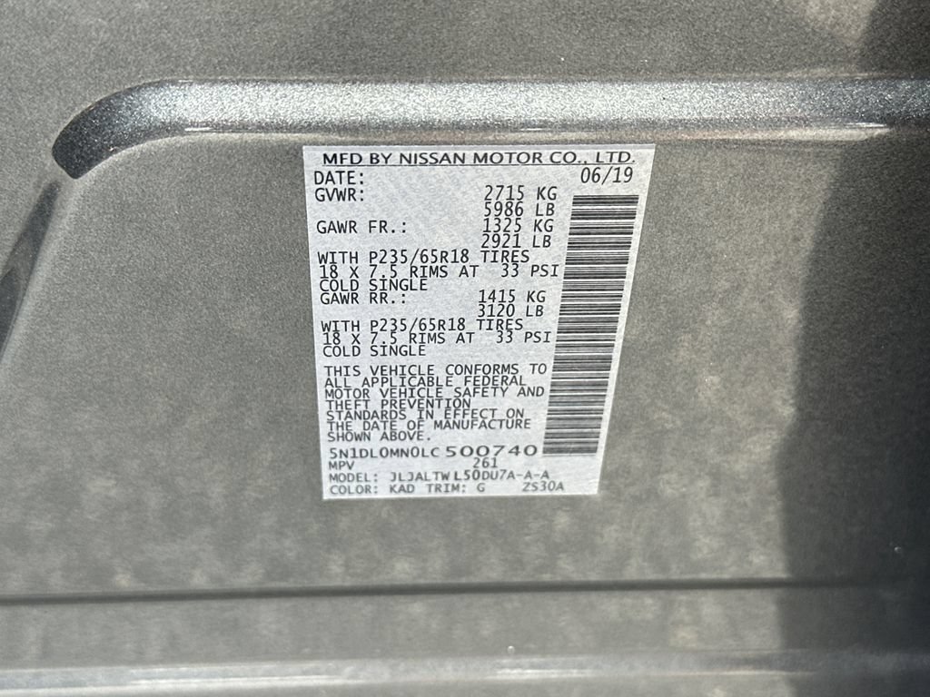 Used 2020 INFINITI QX60 Luxe w/ Essential Package FWD image 32