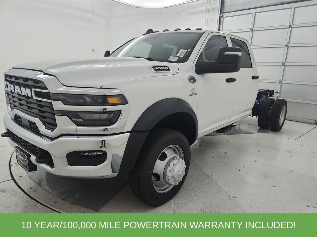 New 2026 RAM 4500 Tradesman w/ Chrome Appearance Group image 4