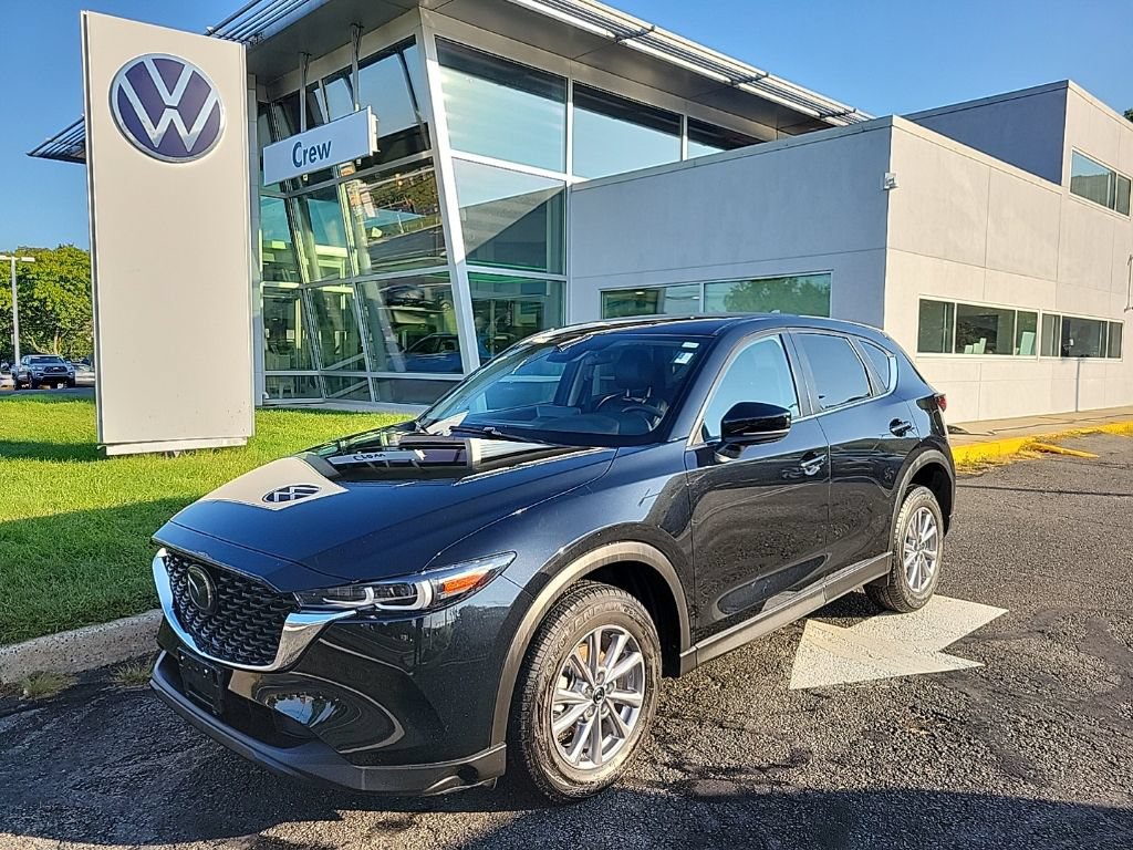 Used 2023 MAZDA CX-5 AWD 2.5 S w/ Select Package