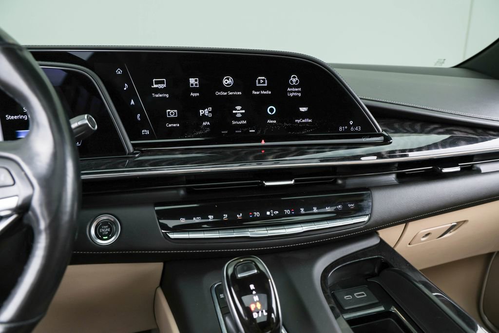 Used 2021 Cadillac Escalade Premium Luxury w/ Driver Assist Tech Package AWD/4WD image 9