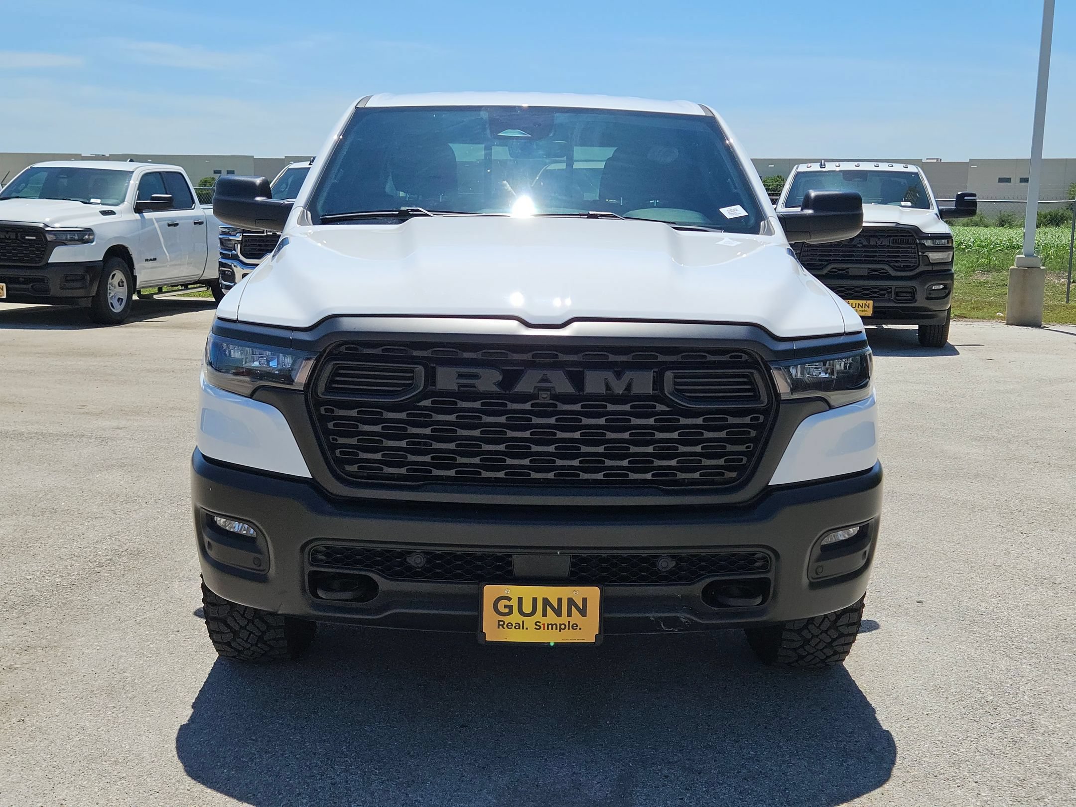 Used 2025 RAM 1500 Warlock AWD/4WD image 8