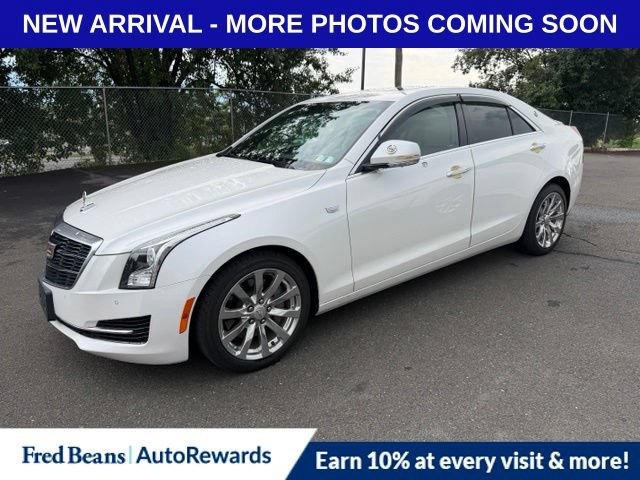 Used 2018 Cadillac ATS Luxury w/ Safety and Security Package AWD/4WD image 3