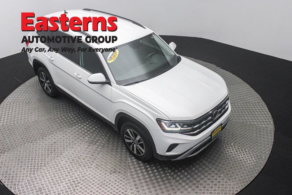 Used 2022 Volkswagen Atlas SE AWD/4WD image 3