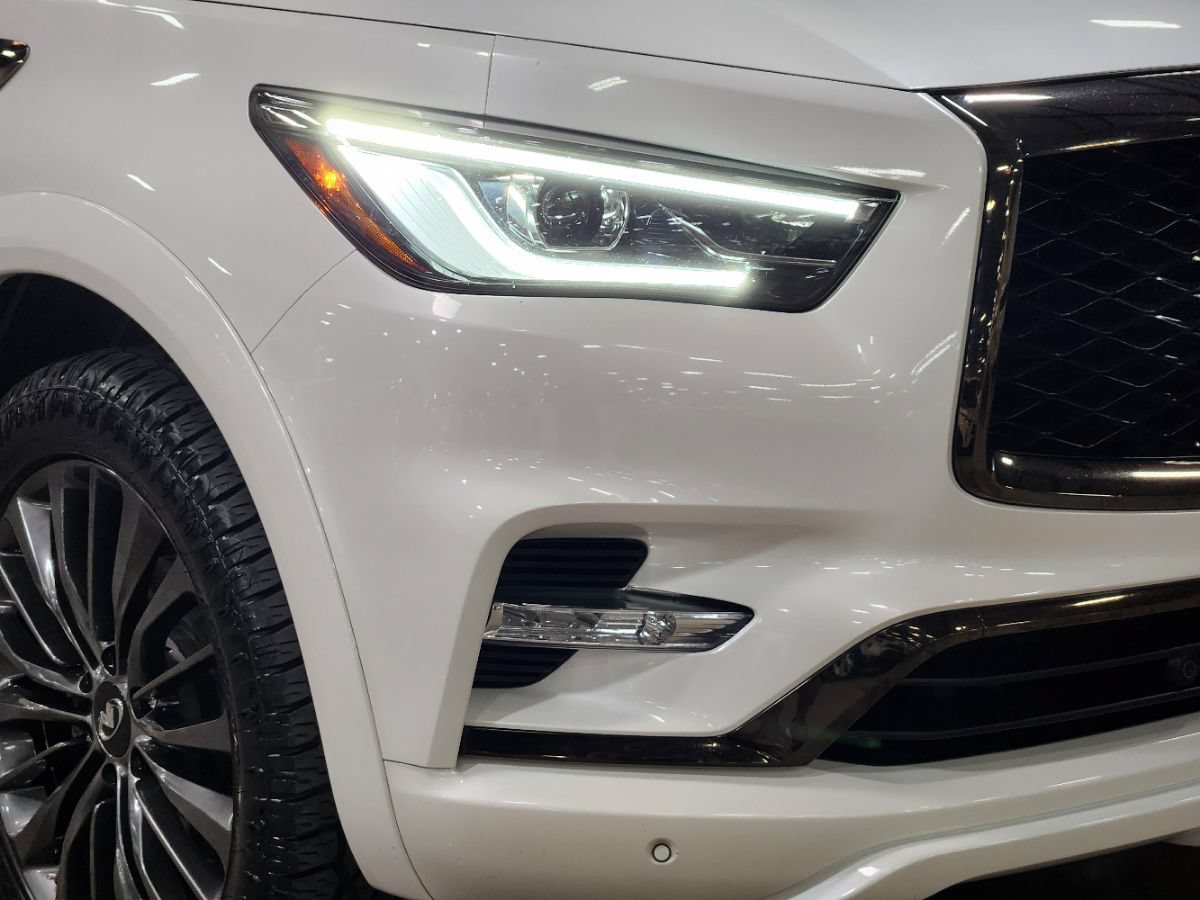 Used 2021 INFINITI QX80 Premium Select w/ Cargo Package RWD image 13
